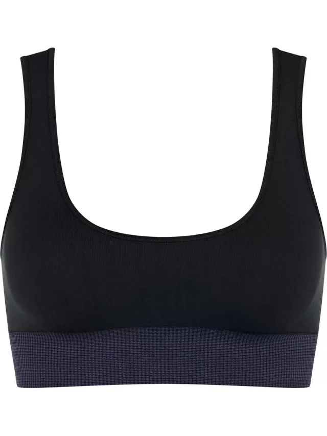 Sloggi Women EVER Infused Aloe Top - bralette - zwart