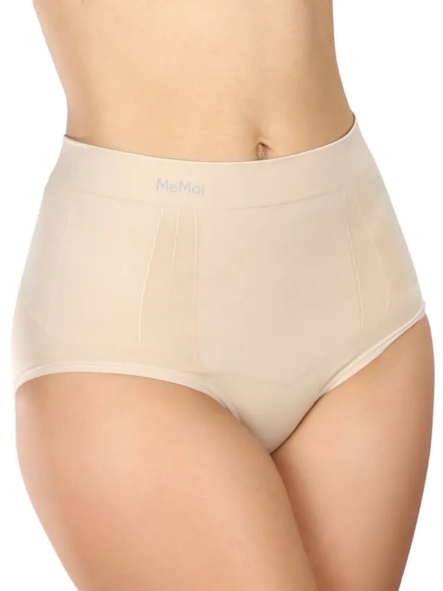 MeMoi BodySmootHers corrigerende slip met hoge taille voor dames nude