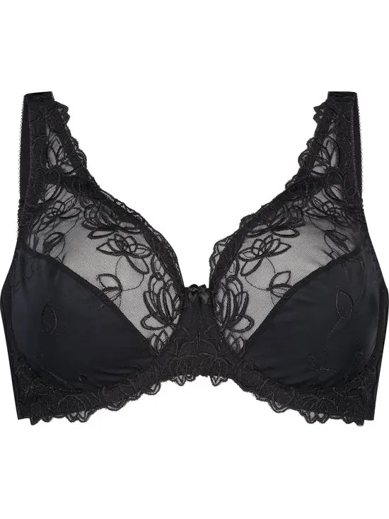 Hunkemöller Niet-voorgevormde BH Diva - zwart