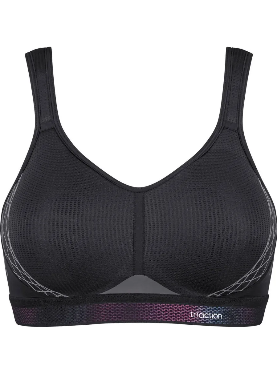 Triumph Triaction Cardio Cloud sportbeha zwart, foto 5