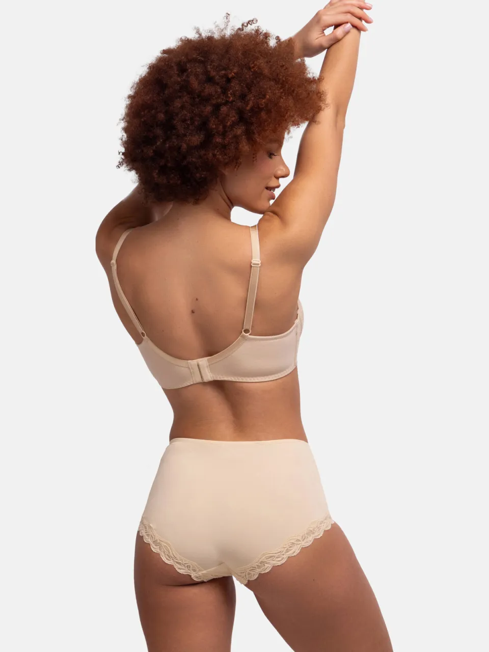 Dorina Valeria niet-voorgevormde voedingsbh beige, foto 6