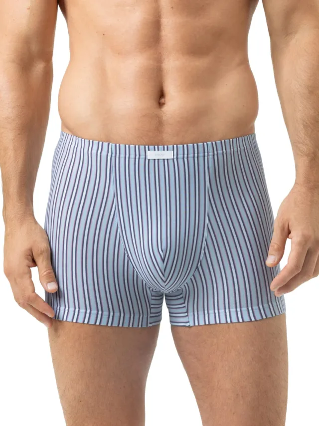 Mey onderbroek droomblauw gestreept