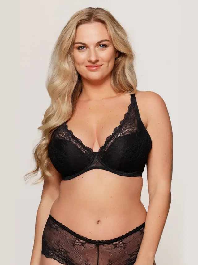 Lingadore DAILY plunge bh zwart