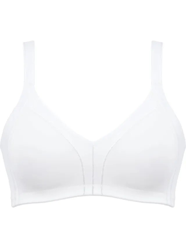 Naturana Minimizer bh met side smoother - 5632 - Wit