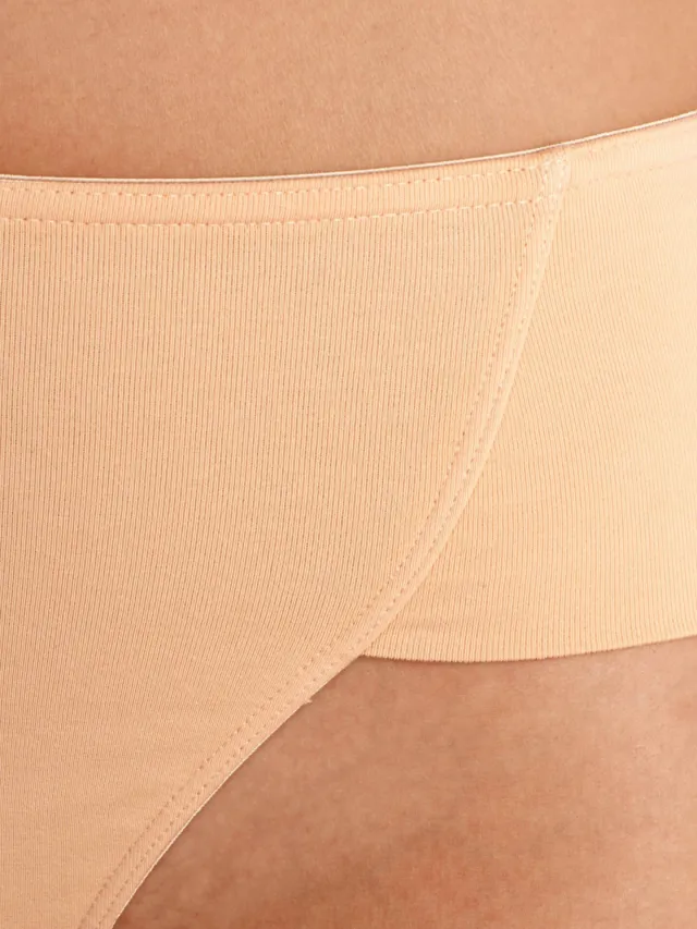 Corrigerende string beige, zwart, wit, foto 4