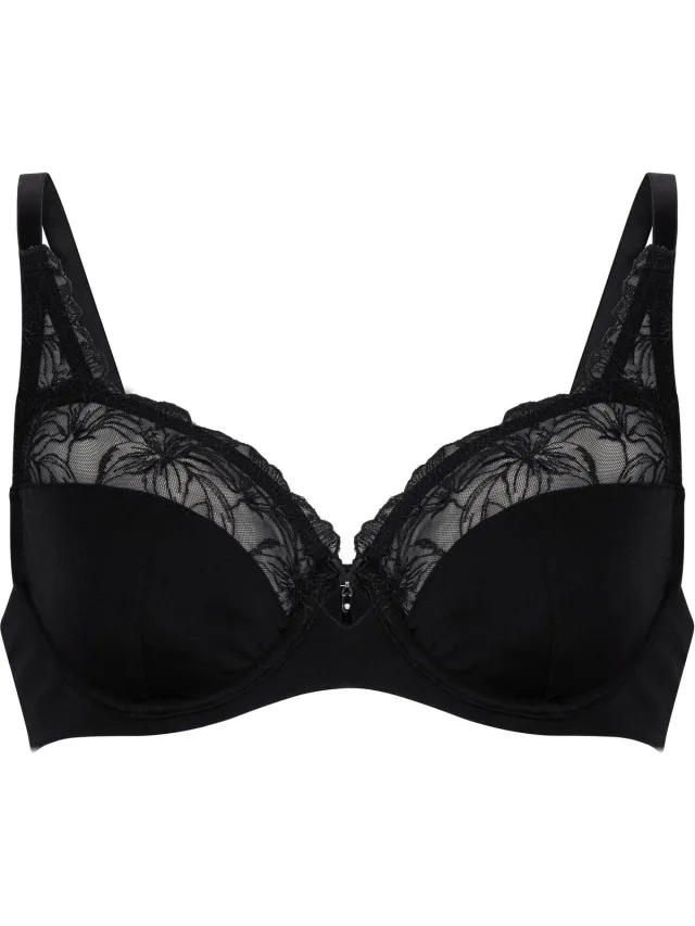 Hunkemöller Lily Non-padded Underwired Bra Zwart