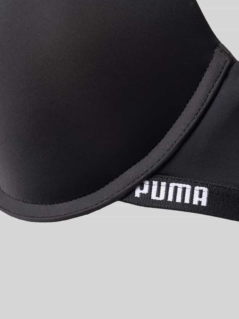 Puma Push-up-bh met verstelbare bandjes zwart, foto 2