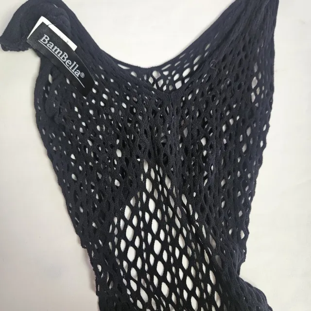 BamBella ® - Panty pak -Onesize - body suit - Dames - Onesize - Erotische jumpsuit van kant lingerie zwart