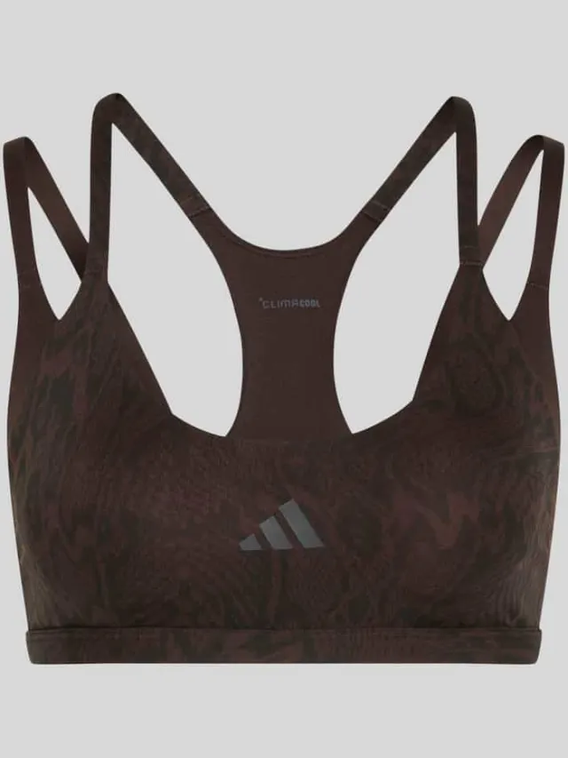 Adidas Sport-bh met ademende ondersteuning zwart, foto 2