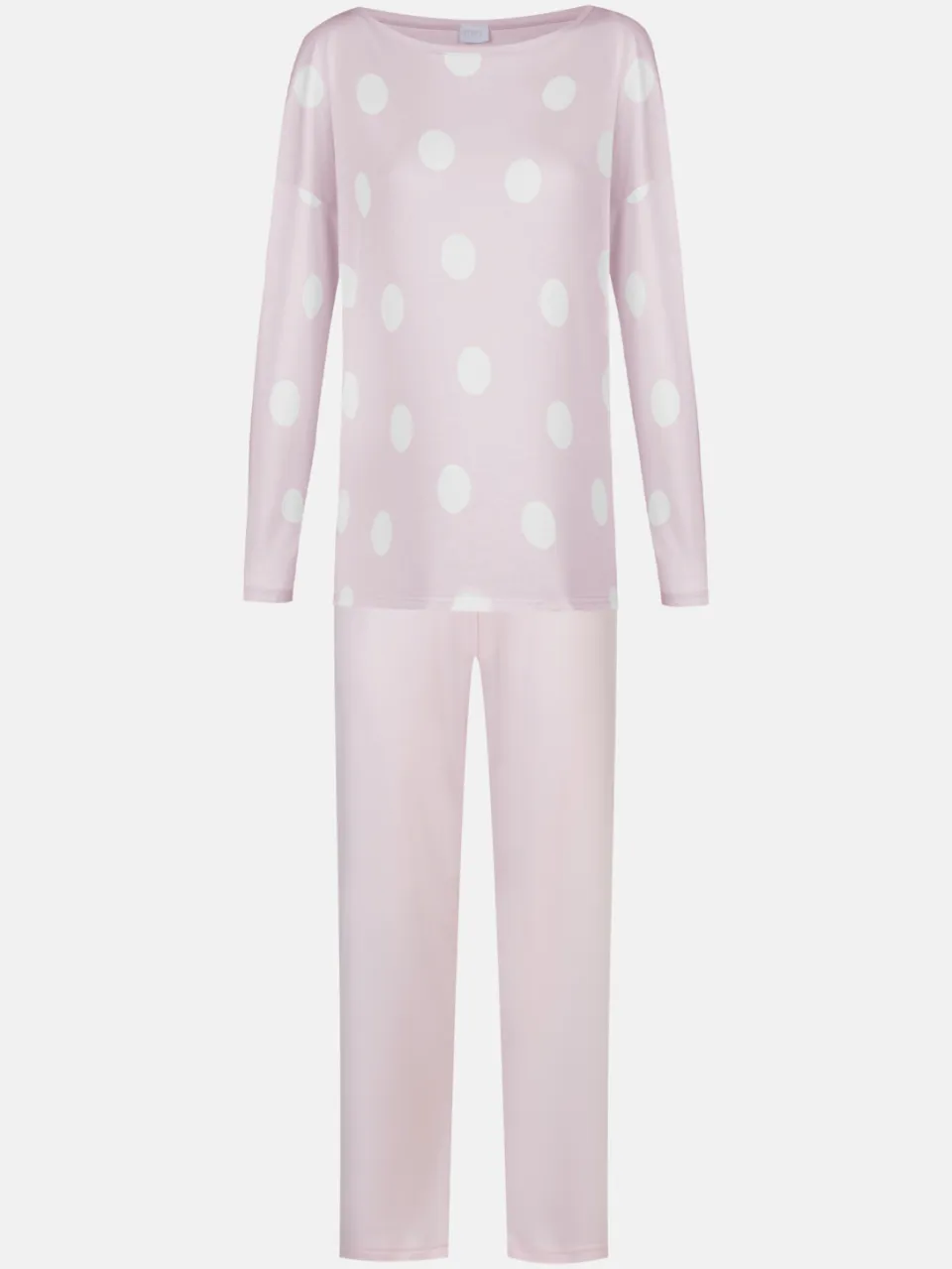 Mey Lange pyjama Serie Pretty Dots Pink Parfait, foto 2