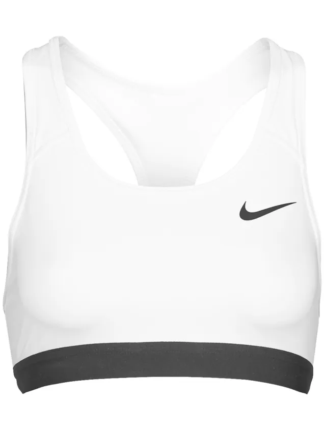 Nike Sport BH Nike DF SWSH BAND NONPDED BRA Wit