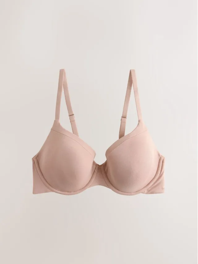 Next Dames - Ultiem comfort baconettebeha met vulling - Huidkleur Praline Nude