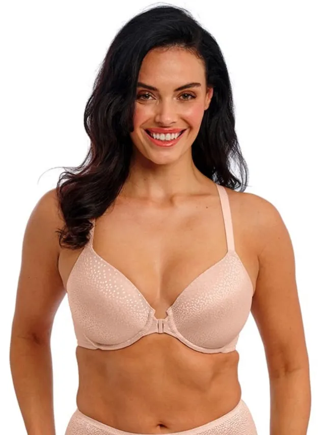 Wacoal BACK APPEAL- Dames T-shirt Beha- ROSE DUST POWDER