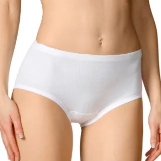 Calida Midislip slip wit Zwart,Wit