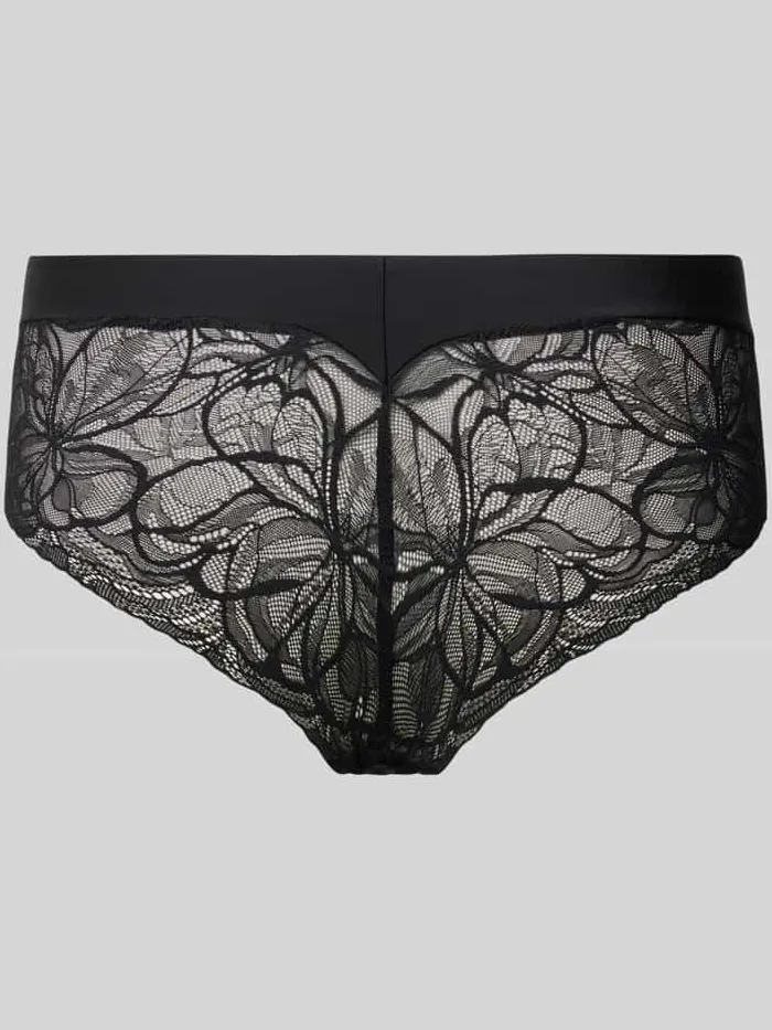 Triumph Hipster, model 'Body Makeup Illusion Lace' zwart, foto 2