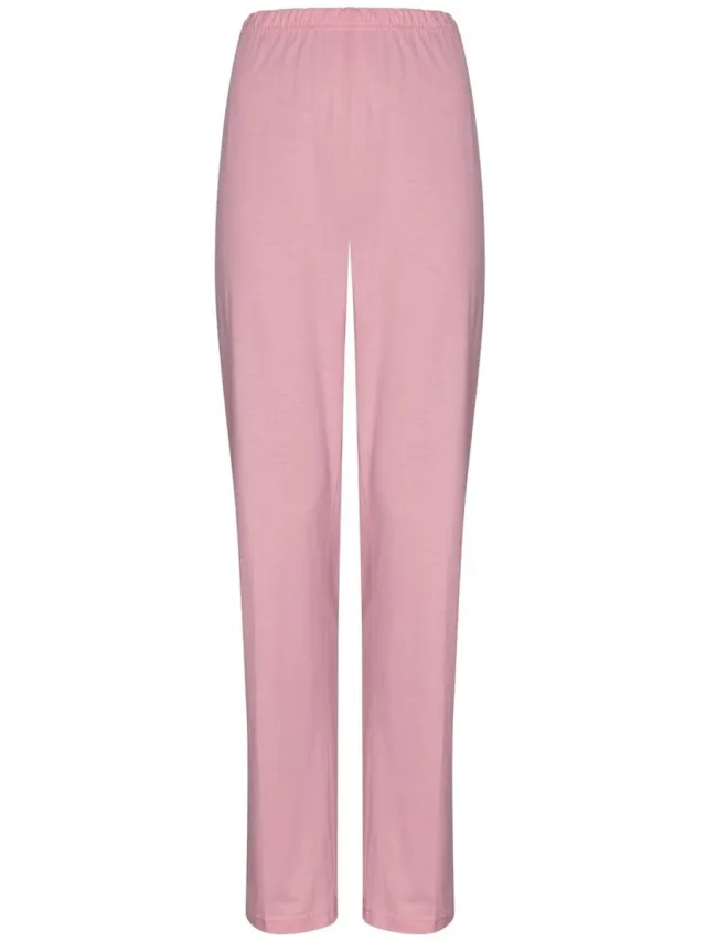 Pastunette Pyjama Coral Breeze - Zalm - Katoen - Doorknoop roze