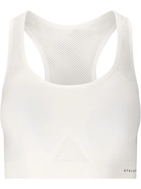 Athlecia Rosemary V2 naadloze sportbeha wit