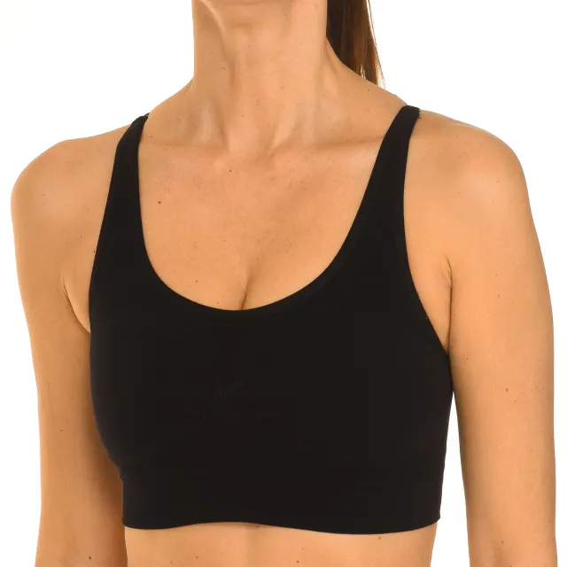 Intimidea Amerikaanse stijl SL Sportbeha 110705 vrouw Zwart