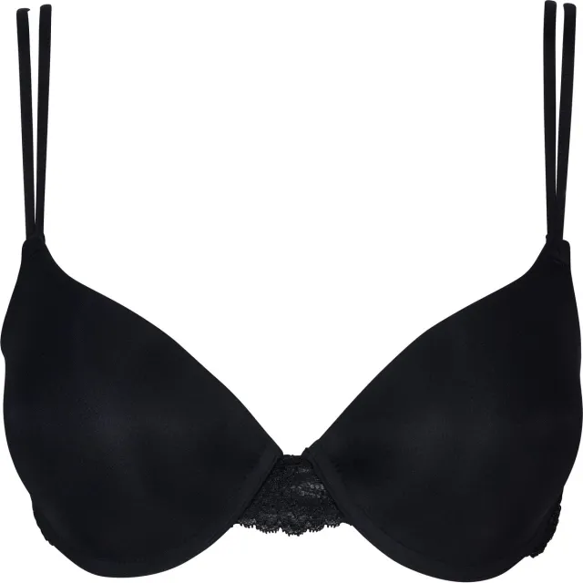 After Eden Double Boost lace Dames Beha - Zwart