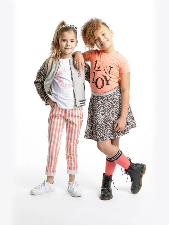 Little miss Juliette kniekousen crl Koraal