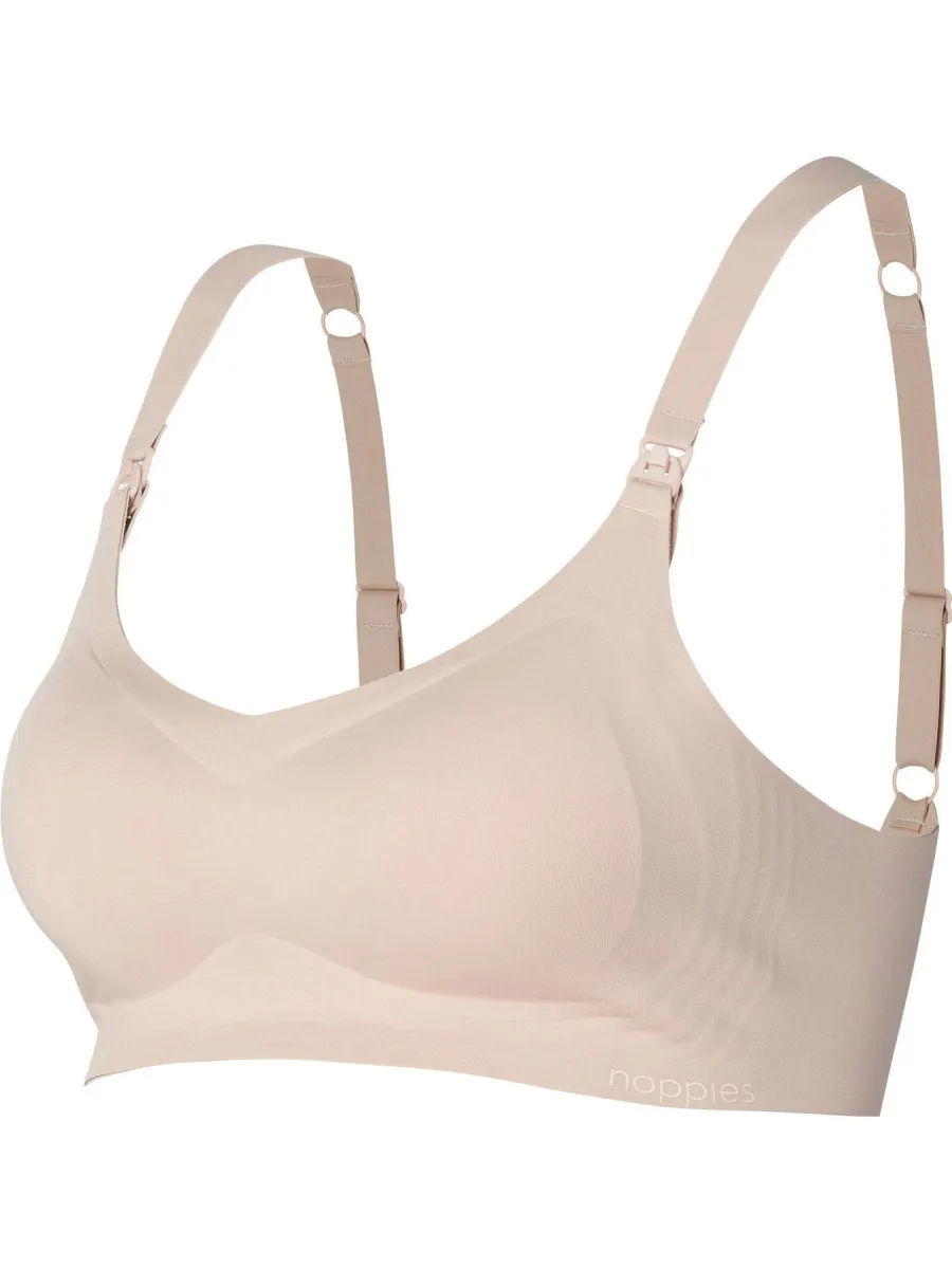Noppies Zia voorgevormde voedingsbh beige, foto 4