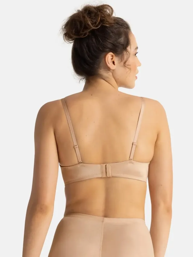 Dorina strapless BH - Bandeau bh - Sublime Sculpt - 70D - beige