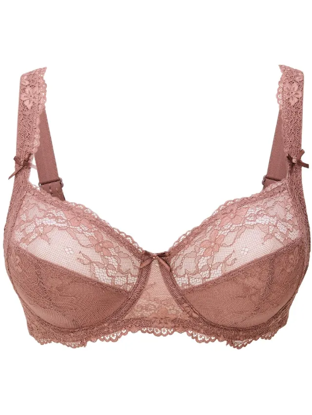LingaDore DAILY Beugel BH - Plus Size Cognac