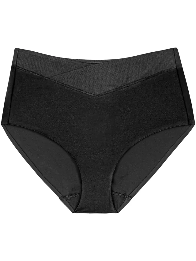 Triumph True Shape Sensation modellerende maxislip zwart