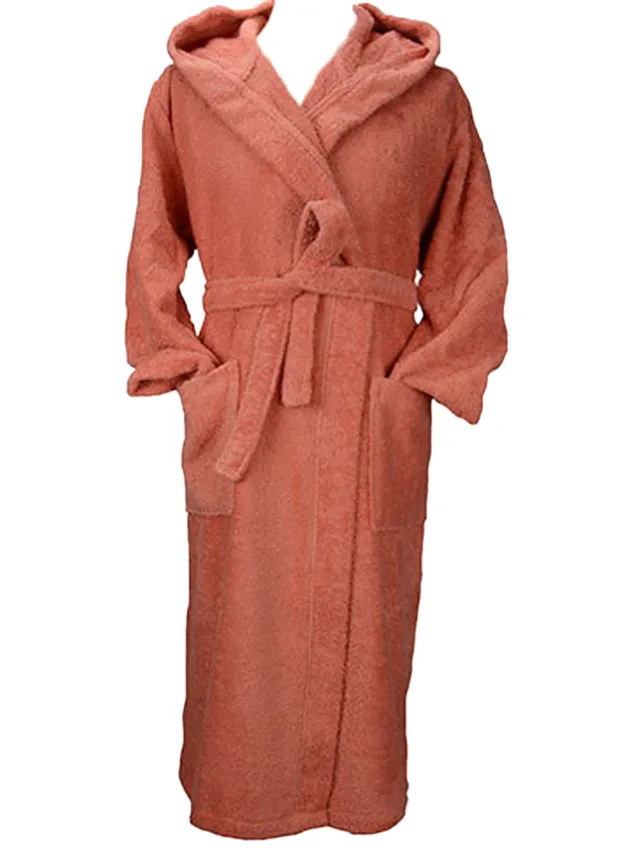 ARTG Biologische ochtendjas voor volwassenen Robezz Unisex (Rose) Rosé
