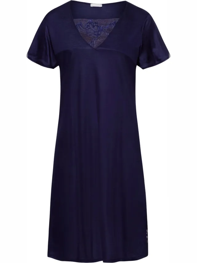 Hanro Nachthemd Eva evening blue