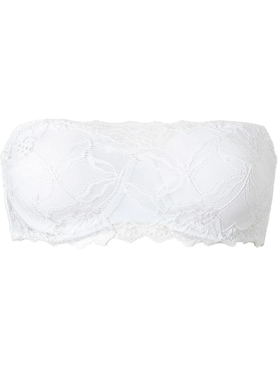 After Eden strapless bh Anna wit, foto 4