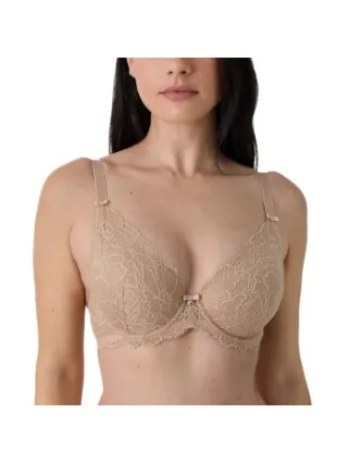 sassa Well Being Padded Bra Beige