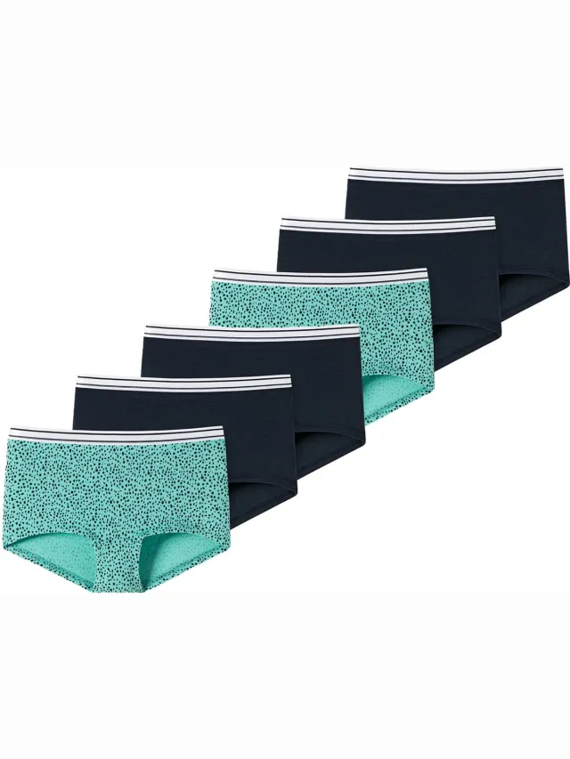 Schiesser Panties 95/5 Cotton gesorteerd 2