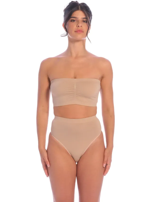 Perfect Secrets corrigerende string Perfect Shaper beige