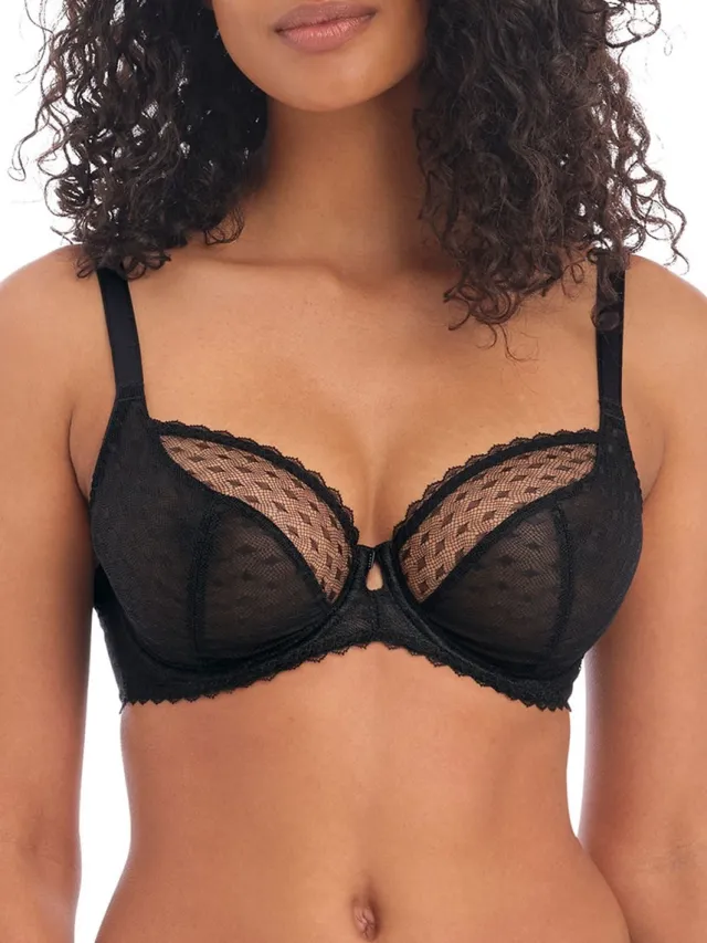Freya Signature Plunge Beugel BH Black Zwart