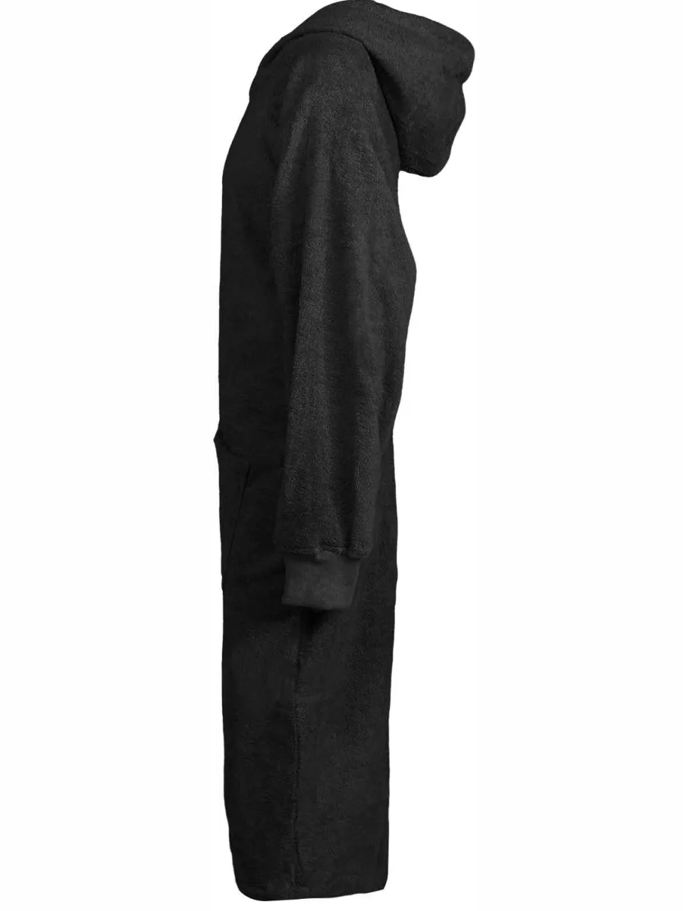 vidaXL Deken hoodie KINN Zwart XL Katoen, foto 2