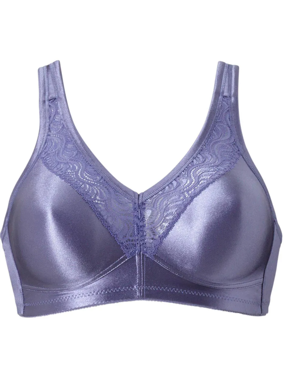 Swegmark Stars niet-voorgevormde bh zonder beugel blauw, foto 2