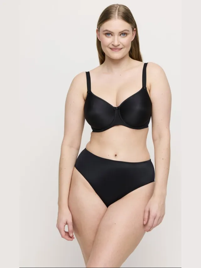 PrimaDonna Satin Beugel Bh 0161330 Zwart - maat EU 75C / FR