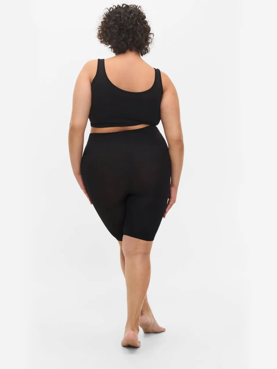 Zizzi biker short zwart, foto 4