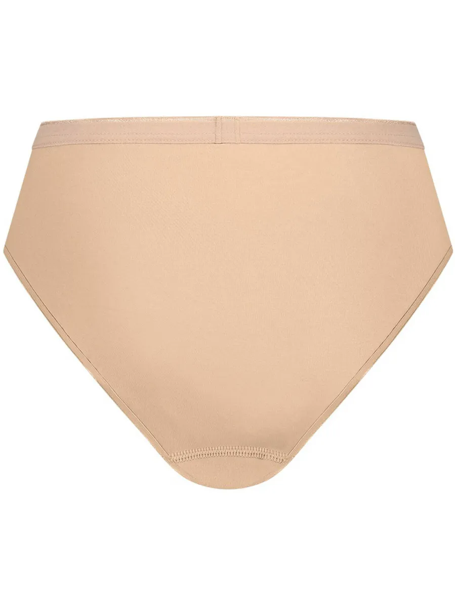 Ten Cate Basic high leg corrigerende slip beige, foto 2