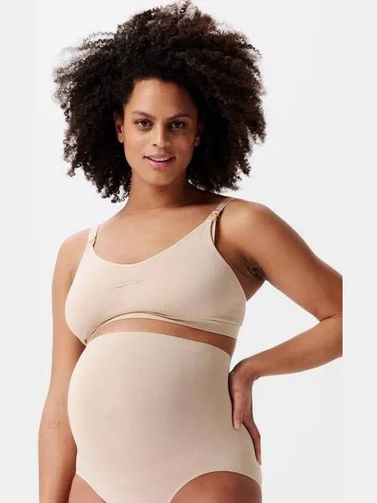 Noppies Nisa voorgevormde voedingsbh beige, foto 4