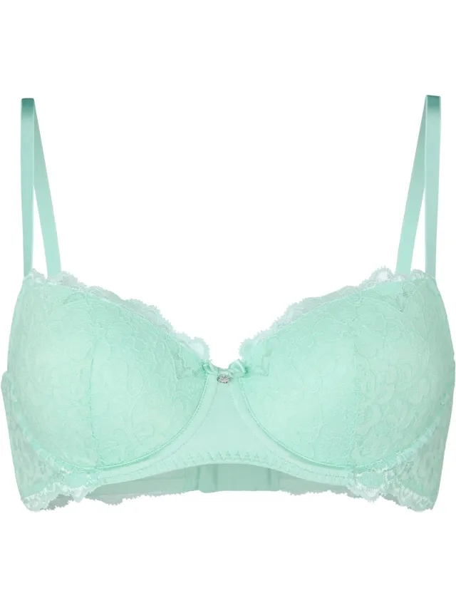Hunkemöller Marine Padded Underwired Bra Groen