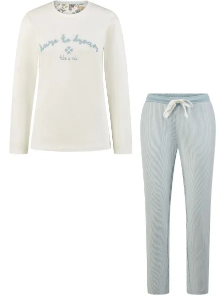 By Louise Dames pyjama set dare to dream Wit