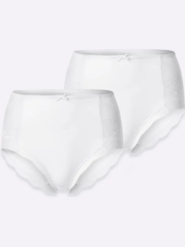 Tailleslip wit, foto 2
