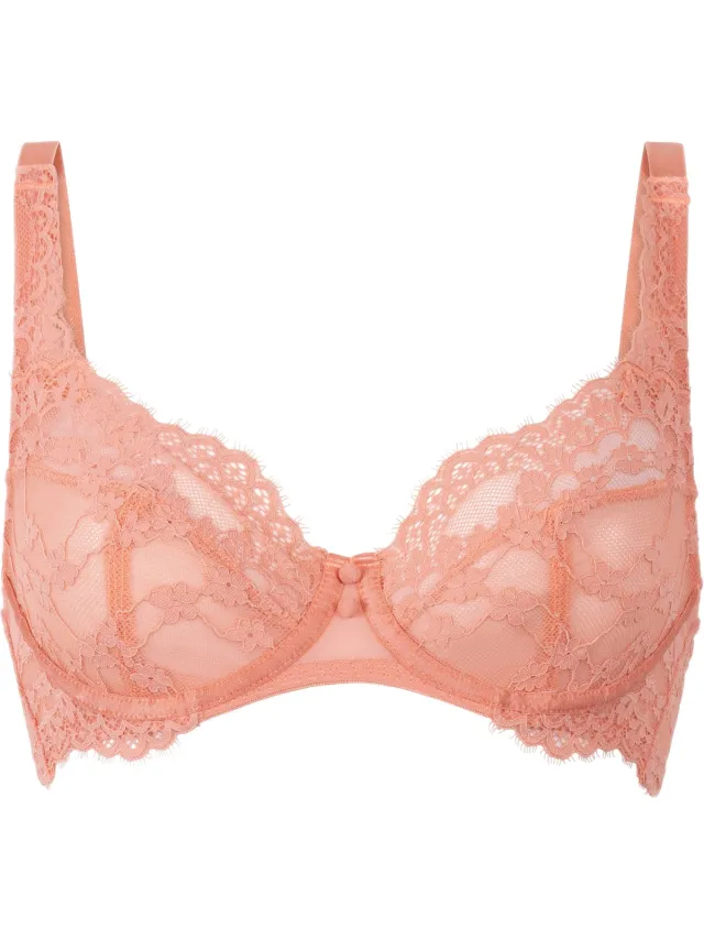 Hunkemöller Dames Lingerie Niet-voorgevormde beugel bh Daisy - Roze
