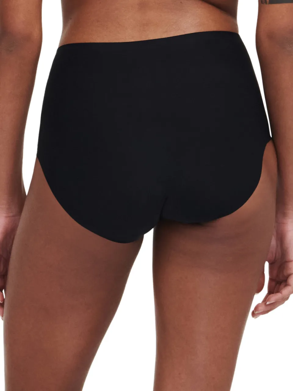 Chantelle Soft Stretch maxislip zwart, foto 3
