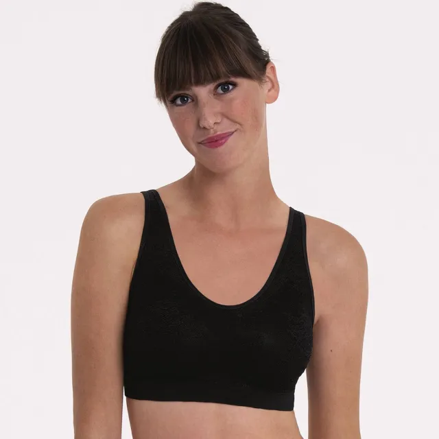 Anita Essential Lace Prothese Bralette Zwart - Zwart