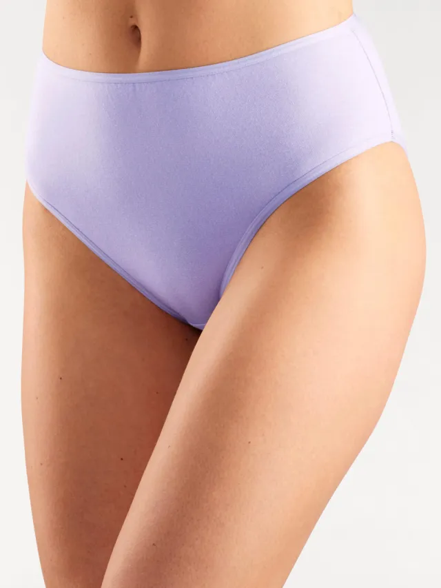 Jazzpants heupslip lila oranje, groen, roze, lila, geel