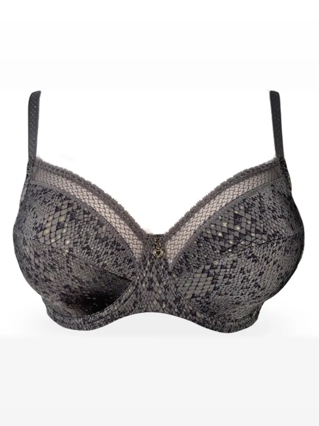 PrimaDonna Twist Villemin Beugel Bh 0142130 Kitten Grey - maat EU 75E / FR Grijs