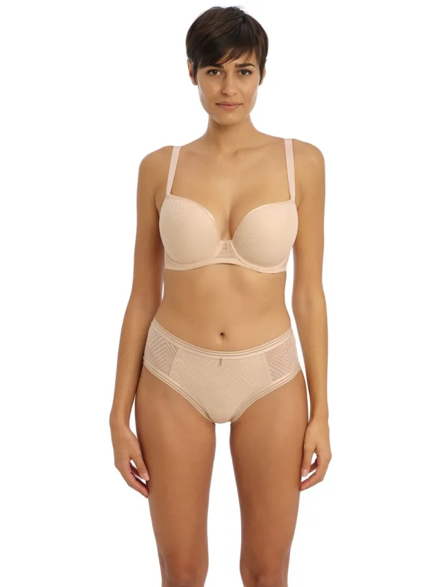Freya TAILORED- Dames T-shirt Beha- NATURAL BEIGE NUDE